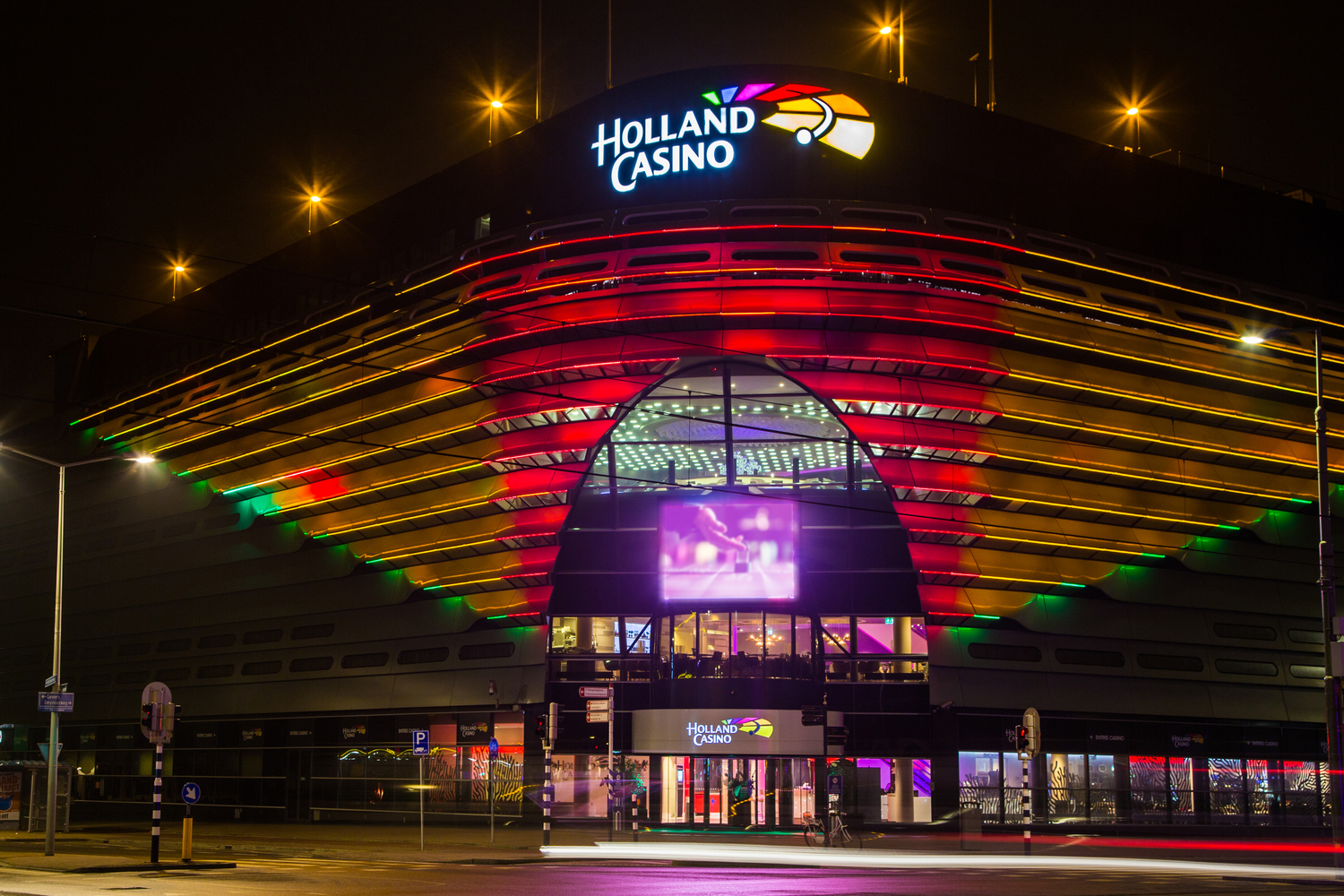 Parkeer garage holland casino scheveningen