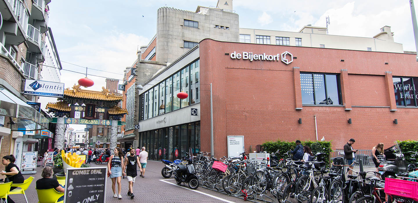 bijenkorf den haag openingstijden