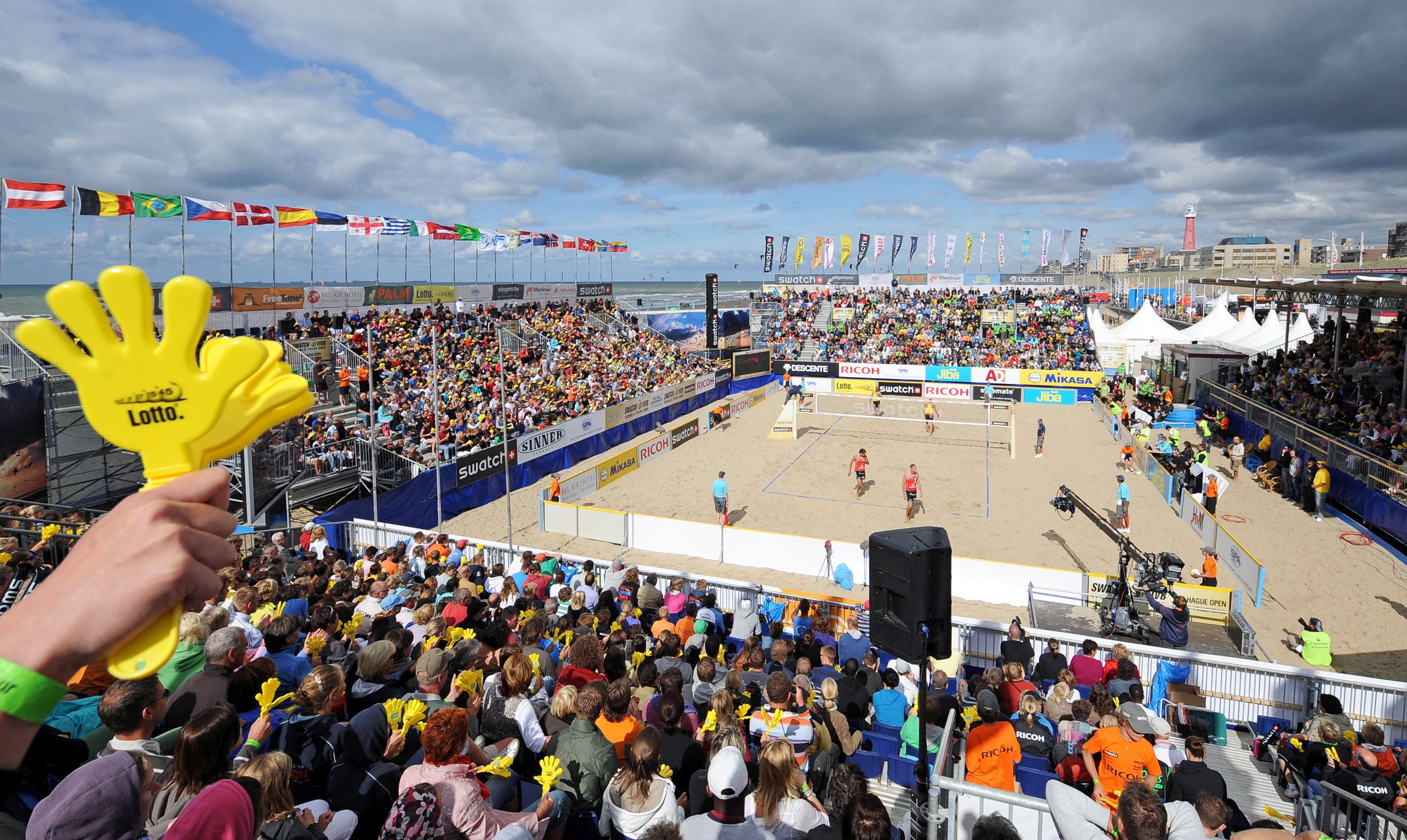 The Hague Beach Stadium Denhaag The Hague Beach Stadium Denhaag