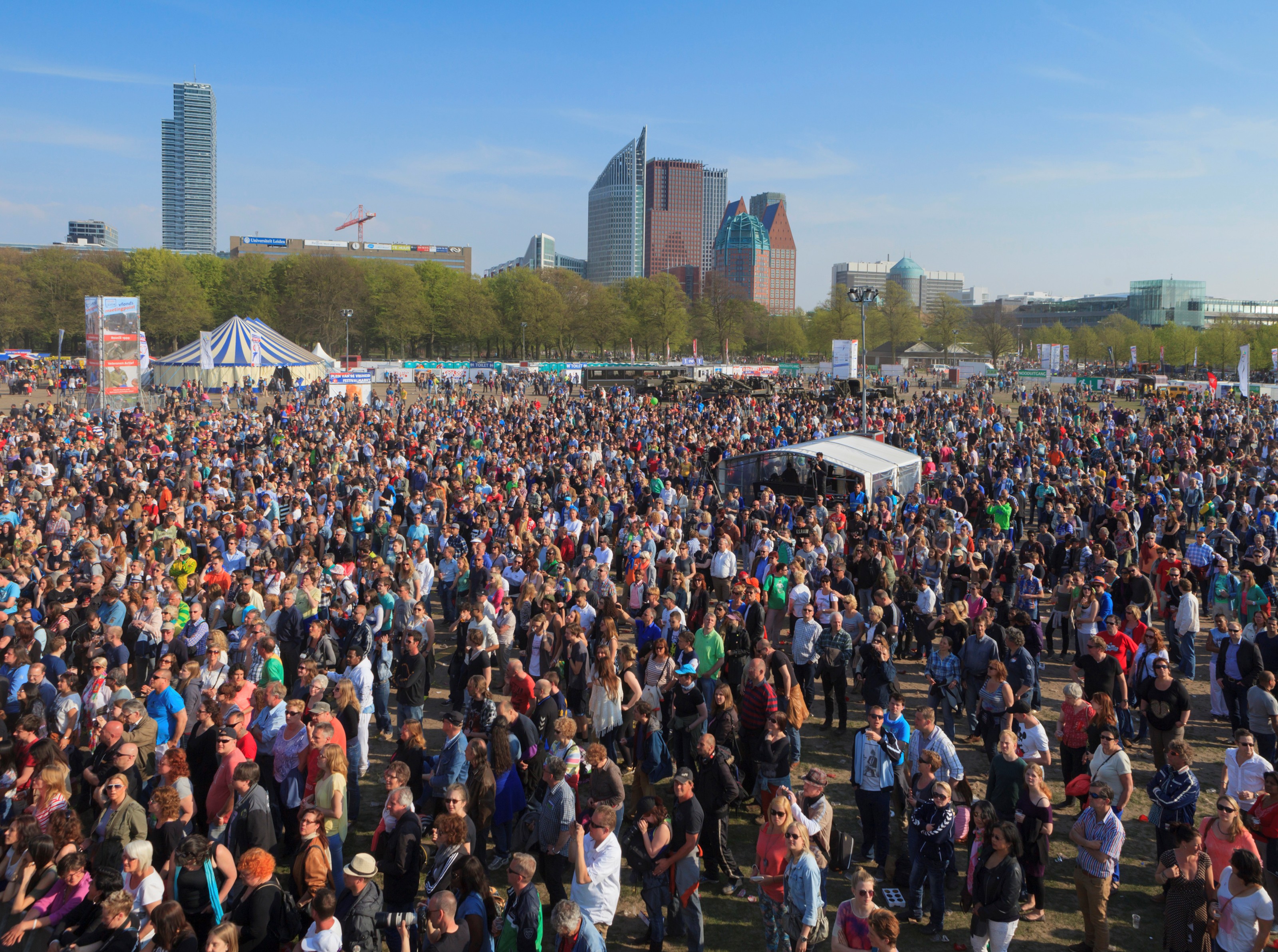 koningskermis – King's fair, Malieveld, The Hague, The Netherlands