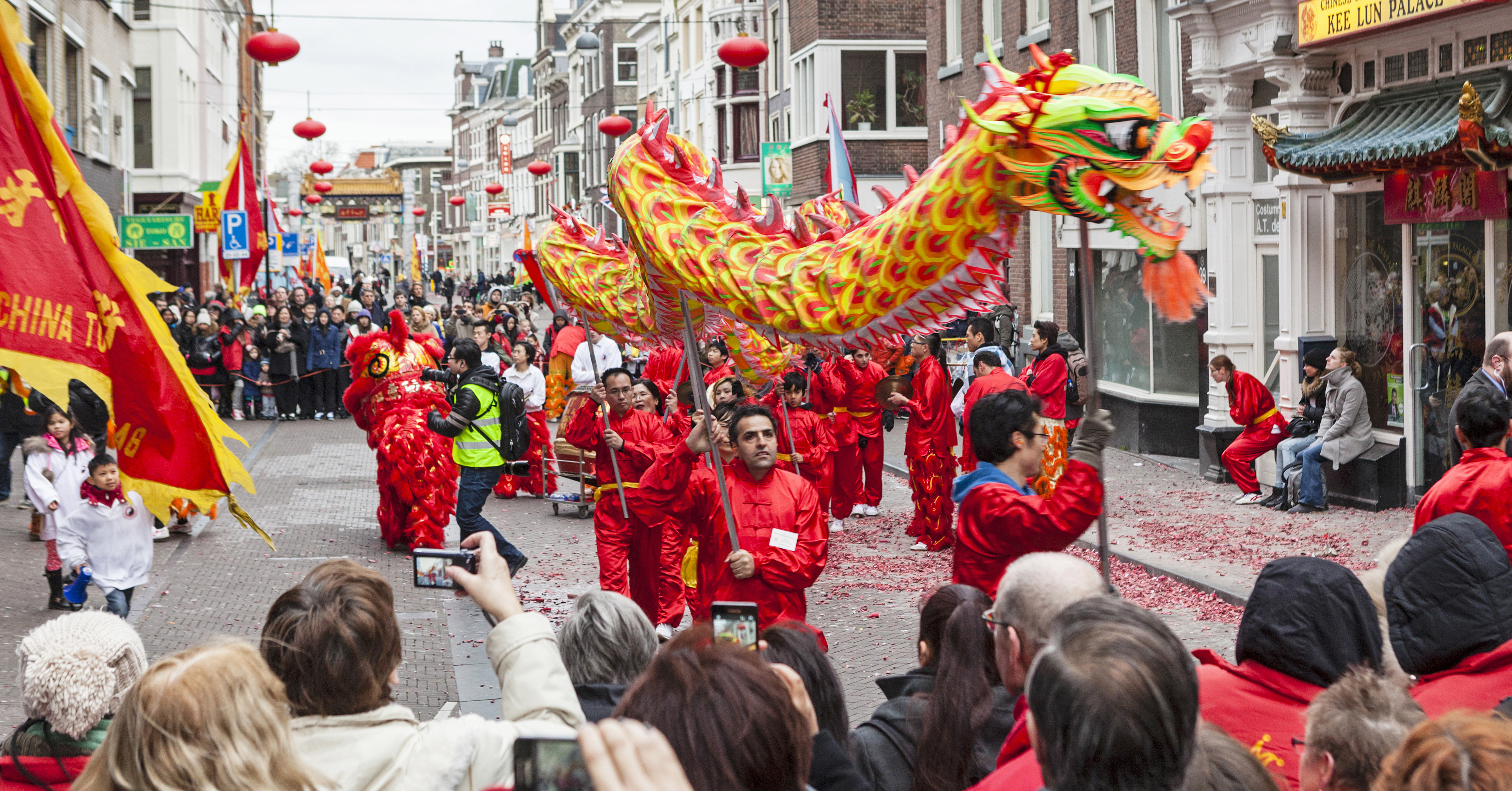 Chinese New Year Liverpool 2024 Parade Sunday Image to u