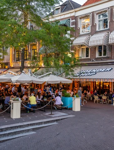 Terrassen op de Grote Markt