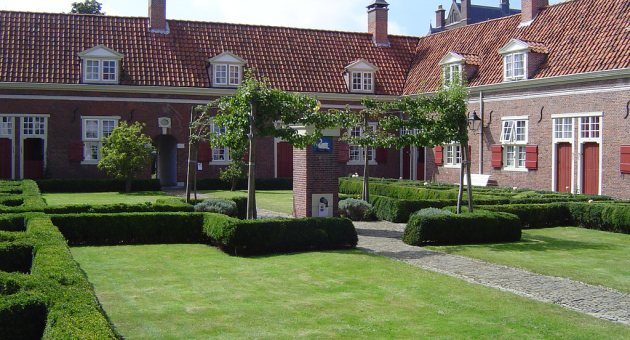 Hofje van Wouw in The Hague