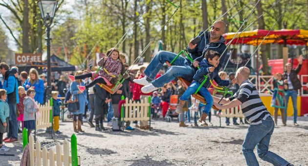 Paasmarkt Lange Voorhout Paasmarkt Lange Voorhout
