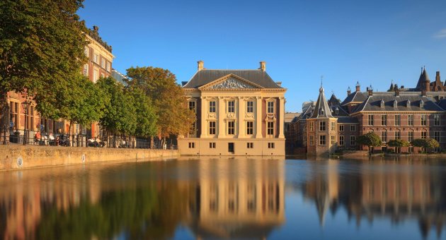Mauritshuis Buiten