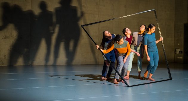 Moderne dans in het Korzo Theater