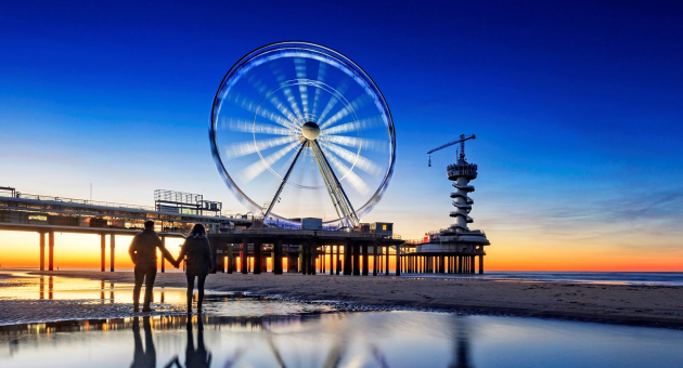 De Pier in Scheveningen - Den Haag stad aan zee