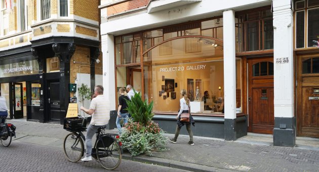 Galerie op het Noordeinde in Den Haag