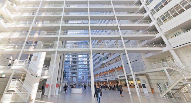 Atrium stadhuis Den Haag