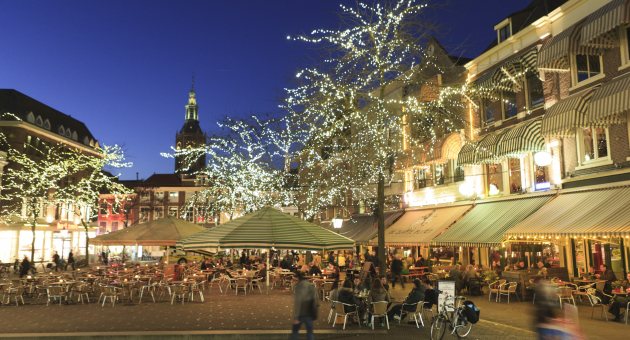 Grote Markt bij nacht Grote Markt bij nacht