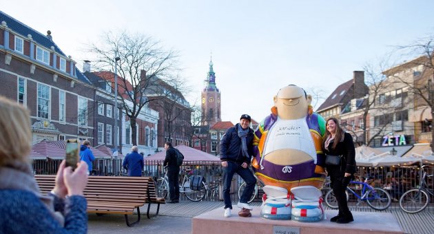 Haagse Harry standbeeld 
