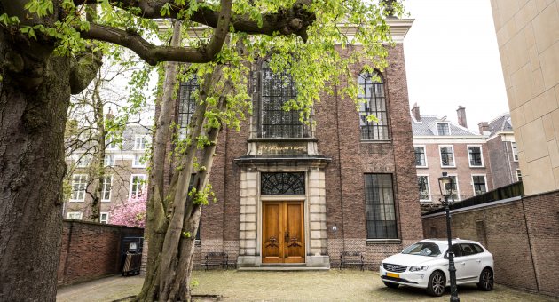 Joodse synagoge 75 jaar Vrijheid Den Haag Fleur Beemster