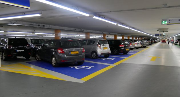 Parkeergarage Boulevard Scheveningen