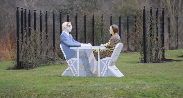 Beeldenwandeling Westbroekpark - Art & Jazz