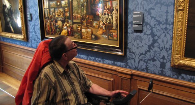 Toegangkelijk Mauritshuis
