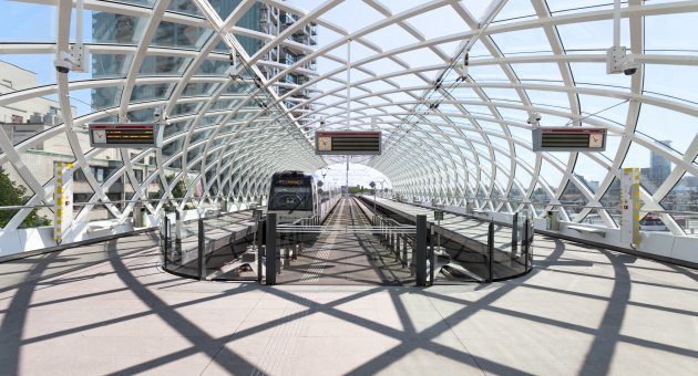 Metrostation Den Haag Centraal