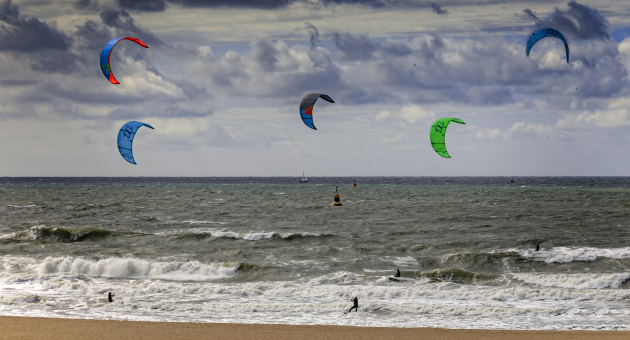 Strand Scheveningen ter hoogte van Hart Beach - Foto Arjan de Jager