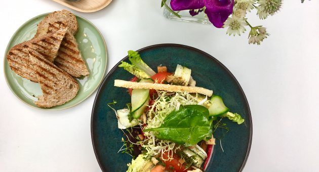 Greens in the Park - bord eten
