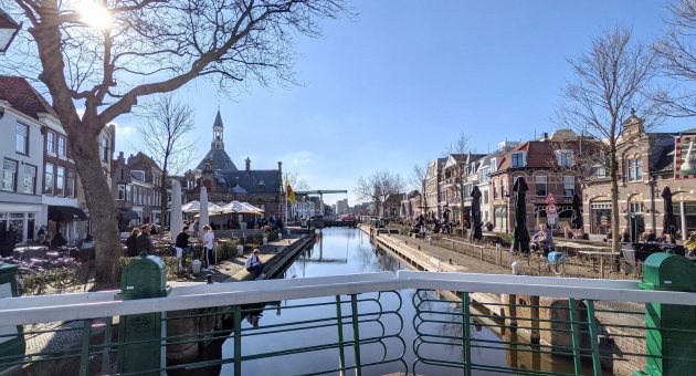 Het Sluisje van Leidschendam-Voorburg - foto Sake Witteveen
