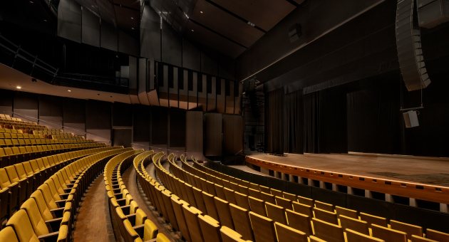 De Theaterzaal Foto Katja Effting