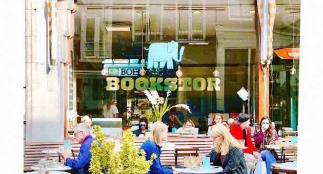 Bookstor Noordeinde Den Haag