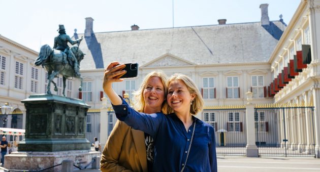 Selfie Paleis Noordeinde