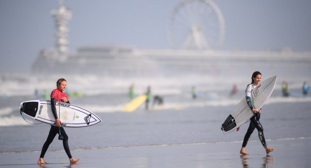 Dutch Surffestival (The Hague Beachstadium 2021)