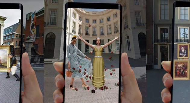 Museumkwartier AR tour