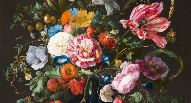 Mauritshuis -In Volle Bloei - 200 jaar - De Heem - Onmogelijk boeket