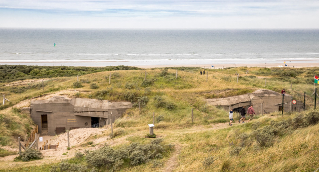 Verschillende bunkers van de Atlantikwall zijn gezamenlijk open voor publiek