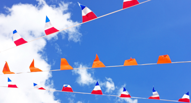Koningsdag in Den Haag