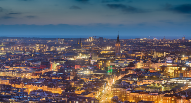 Luchtfoto Den Haag - Maps Untold