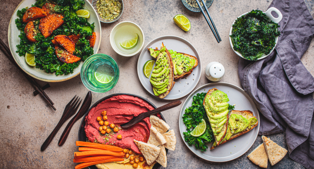 Vega en vegan restaurants in Den Haag