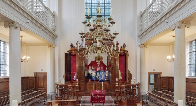 Portugese Synagoge in Den Haag