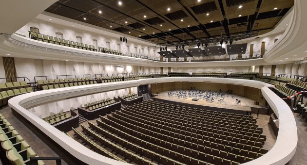 Amare Concertzaal foto Jan Richard Kikkert