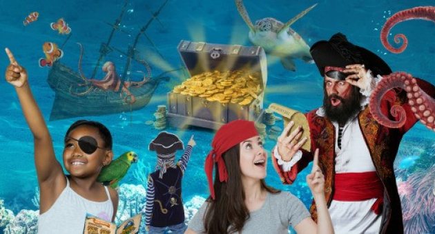 Piratenweken Sea Life Scheveningen