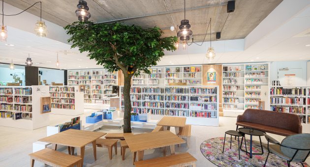 Bibliotheek Bouwlust 