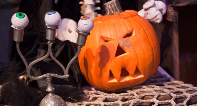Halloween in Drievliet