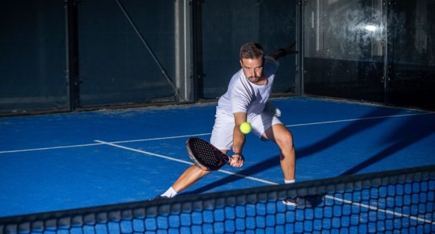 In Den Haag heb je verschillende Padelbanen 