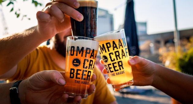 Op vertoon van je DenHaagPas krijg je 5% korting op je bon bij Kompaan Thuishaven Bar en Brouwerij