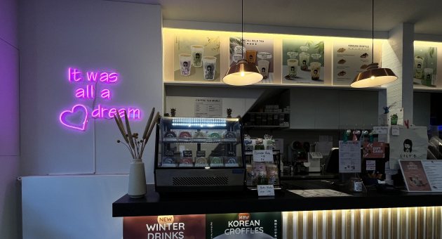 Bubble tea in Den Haag