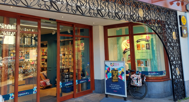 Boekhandel op de Fred Den Haag