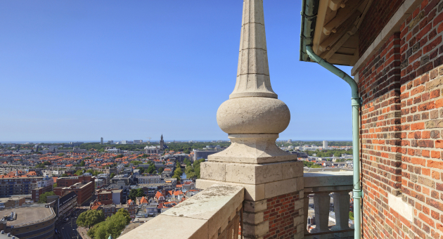 Uitzicht Grote Kerk Den Haag