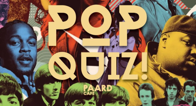 Popquiz Paardcafé