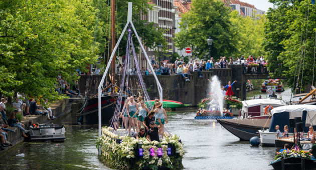 Varend Corso Westland door Arnaud Roelofsz