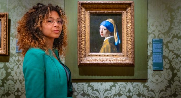 Meisje met de Parel Anne Reitsma