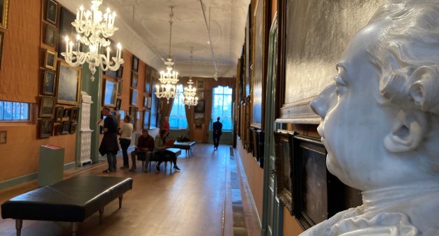 Galerij Prins Willem V in Den Haag