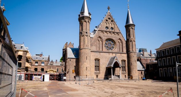 Openstelling Binnenhof