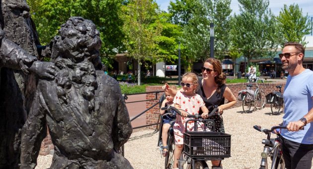 Ontdek de meest verrassende wijk van Den Haag "De Binckhorst" en Leidschendam-Voorburg op de fiets (c) Leidschendam Verrast 