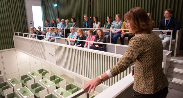 Familierondleiding Eerste Kamer - ProDemos Den Haag